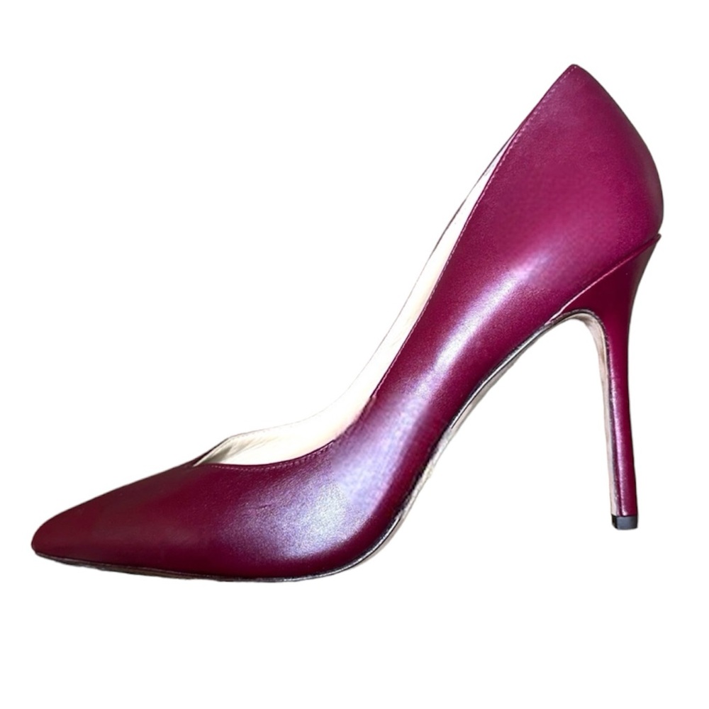 New Veronica Beard Maroon Lisa Pumps
